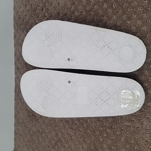 Steve Madden leopard slides size 9 - Picture 2 of 2